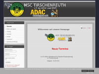 msc-tirschenreuth.de Webseite Vorschau