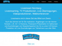 ms-mediacut.de Webseite Vorschau