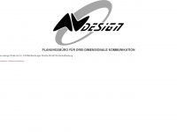 av-design.eu Webseite Vorschau