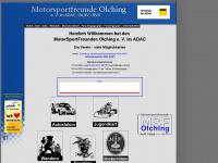 msf-olching.de Webseite Vorschau