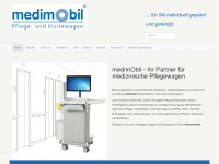 medimobil.com Webseite Vorschau