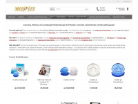 mediplus-shop.de Webseite Vorschau