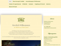mediterran-hotel-juwel.de Webseite Vorschau