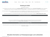 mediwa.de Webseite Vorschau