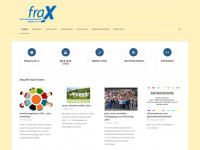 frax.de Webseite Vorschau