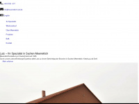 meerrettich-lutz.de Webseite Vorschau