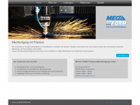 mega-form.de Webseite Vorschau