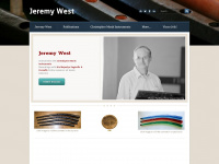 jeremywest.co.uk Webseite Vorschau