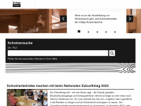 schreiner.ch Webseite Vorschau