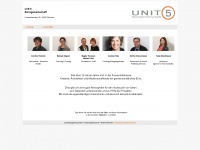 unit5.de Webseite Vorschau