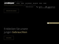 mercedes-meyer.de Webseite Vorschau