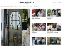 irmasworld.com Webseite Vorschau
