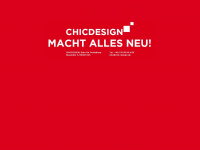 chic-design.de Webseite Vorschau