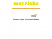 merricks.de Webseite Vorschau