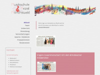musikschule-rezat-moenchswald.de Webseite Vorschau
