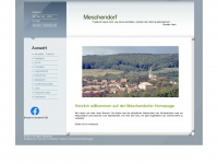 meschendorf7bgn.de Webseite Vorschau