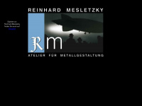 mesletzky.com Webseite Vorschau