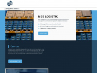 mes-logistik.de Webseite Vorschau