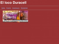 el-loco-duracell.de Webseite Vorschau