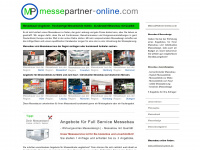 messepartner-online.com Webseite Vorschau
