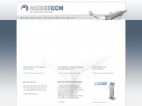mess-tech.de Webseite Vorschau