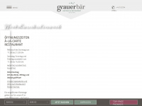 grauer-baer.com Webseite Vorschau