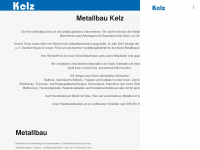 metallbau-kelz.de