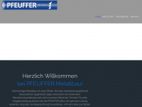 Metallbaupfeuffer.de