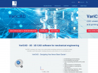 varicad.com Webseite Vorschau