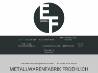 Metallwarenfabrik-froehlich.de