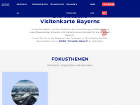 virtuellesbayern.de Webseite Vorschau