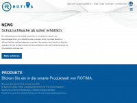 rotima.ch Webseite Vorschau