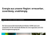 sokw.ch Webseite Vorschau