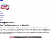 metzgerei-gassner.de Webseite Vorschau