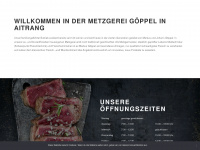 metzgerei-goeppel.de Webseite Vorschau