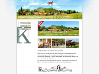 klokerhof.de Webseite Vorschau