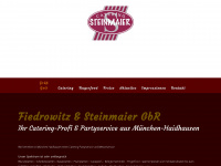 metzgerei-steinmaier.de Webseite Vorschau
