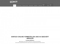 metzgerei-ullrich.de Webseite Vorschau