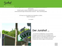 bio-jurahof.de Webseite Vorschau