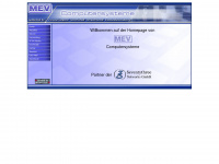 mev-cs.de Webseite Vorschau
