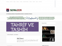 semazen.net Webseite Vorschau