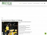 meyer-baumaschinen.de