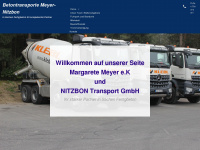 meyer-nitzbon.de Webseite Vorschau