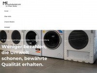 mf-elektro.de Webseite Vorschau