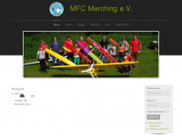 mfc-merching.de Webseite Vorschau