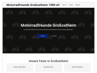 mfgrossostheim.de Webseite Vorschau