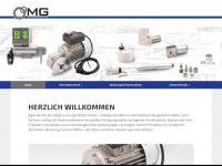 m-g-antriebstechnik.de Webseite Vorschau