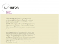 sup-infor.com Webseite Vorschau