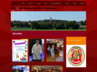 mgv-geltendorf.de Webseite Vorschau