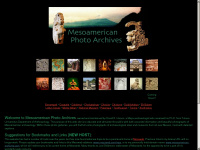 mesoamerican-archives.com Webseite Vorschau